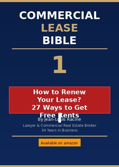 Commercial Lease Bible 1 — Jean-Louis Racine