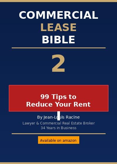 Commercial Lease Bible 2 — Jean-Louis Racine