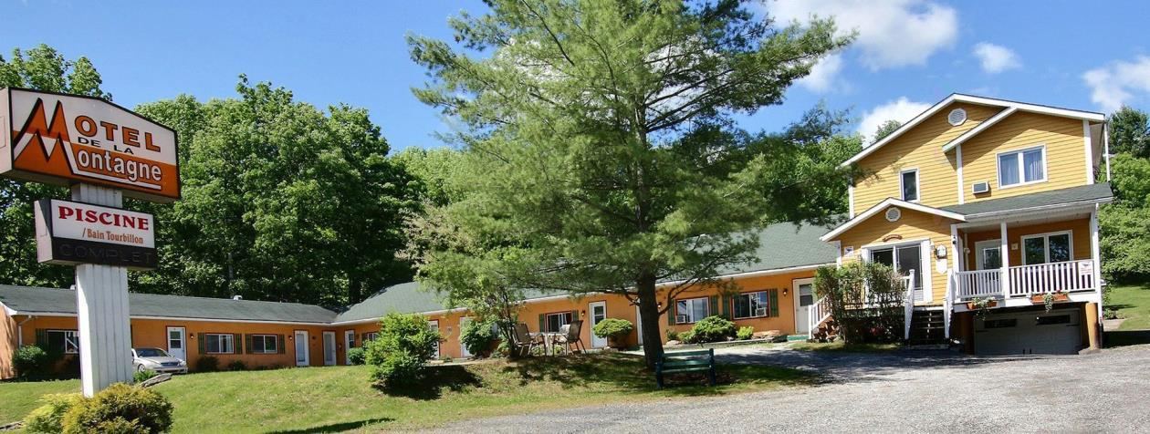 Motel de la Montagne Orford — Cantons-de-l'Est — à vendre 1 889 900$