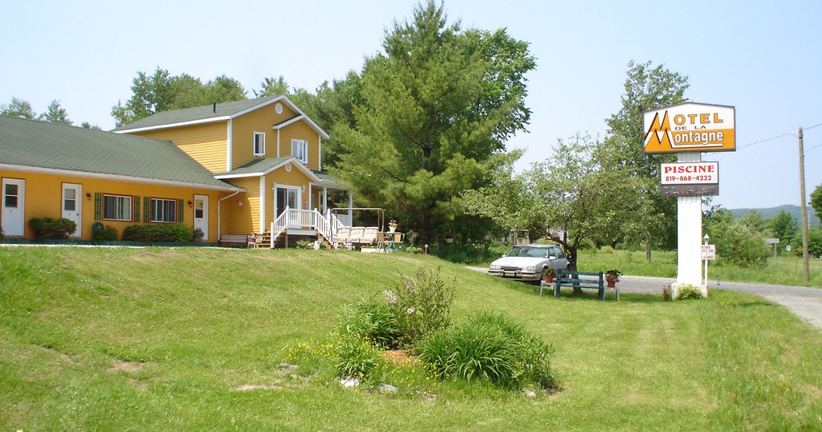 Motel de la Montagne — Vue extérieure principale